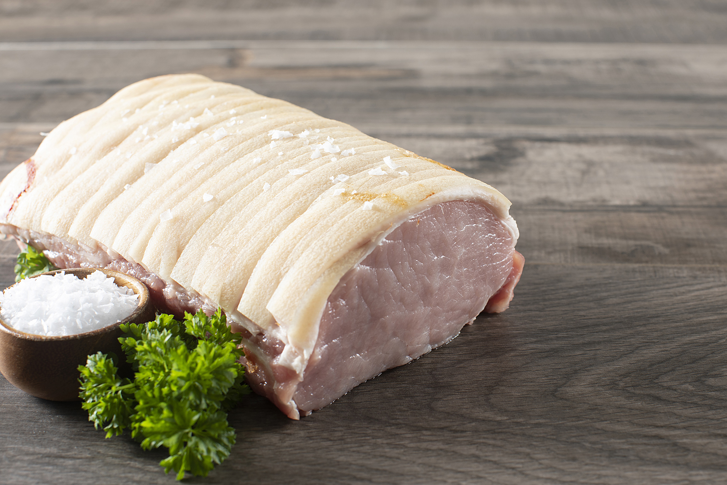 Lækker julekamsteg gourmetgris